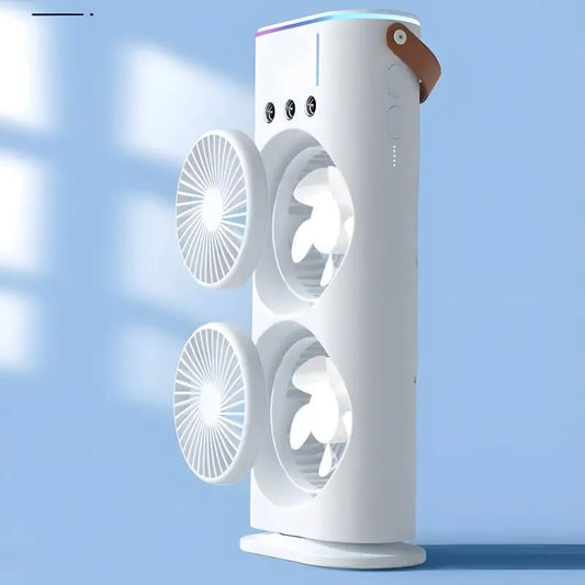 4000mAh Double Ended Spray Fan, Cold Air Fan