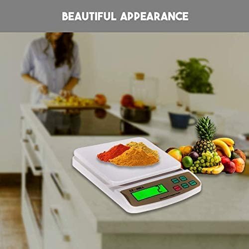 Portable Kitchen Weighing Scale With Back light