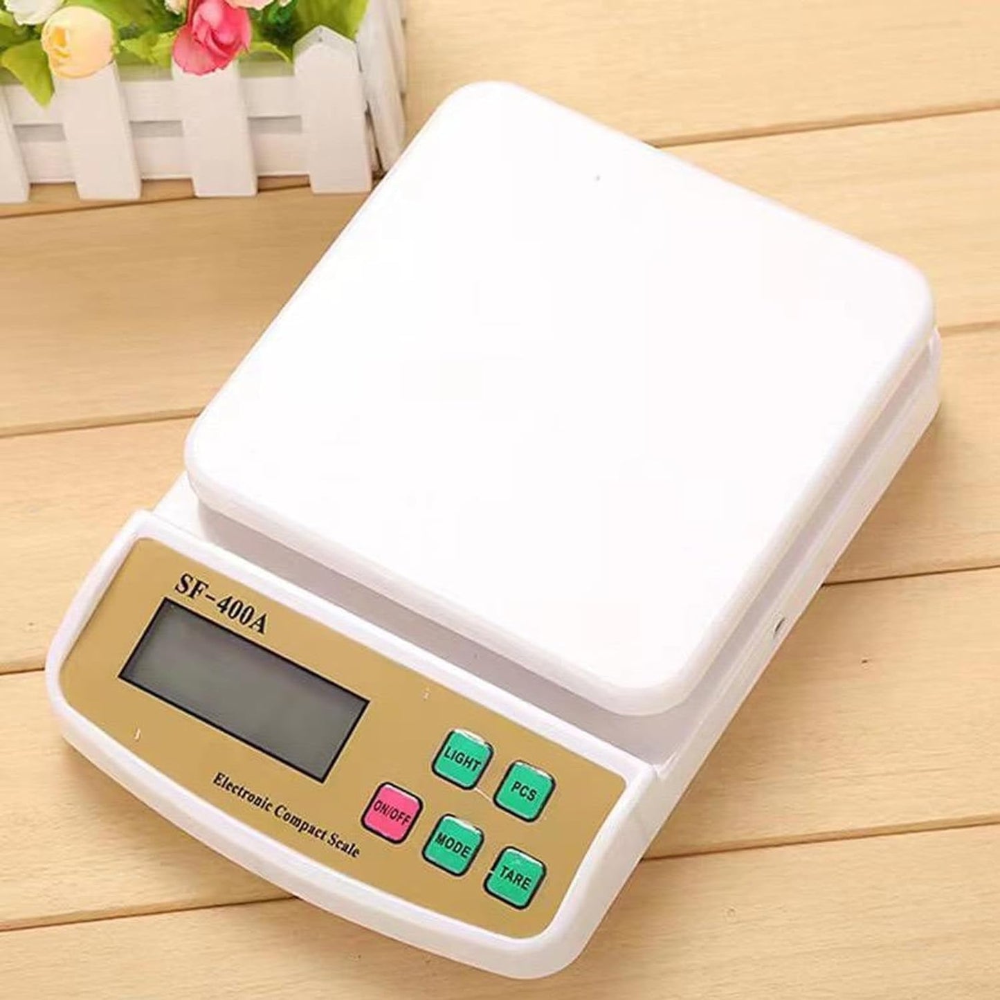 Portable Kitchen Weighing Scale With Back light