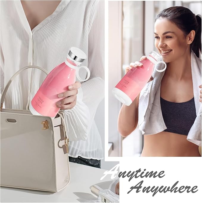 Portable Blender, USB Rechargeable Mini Juicer Blender