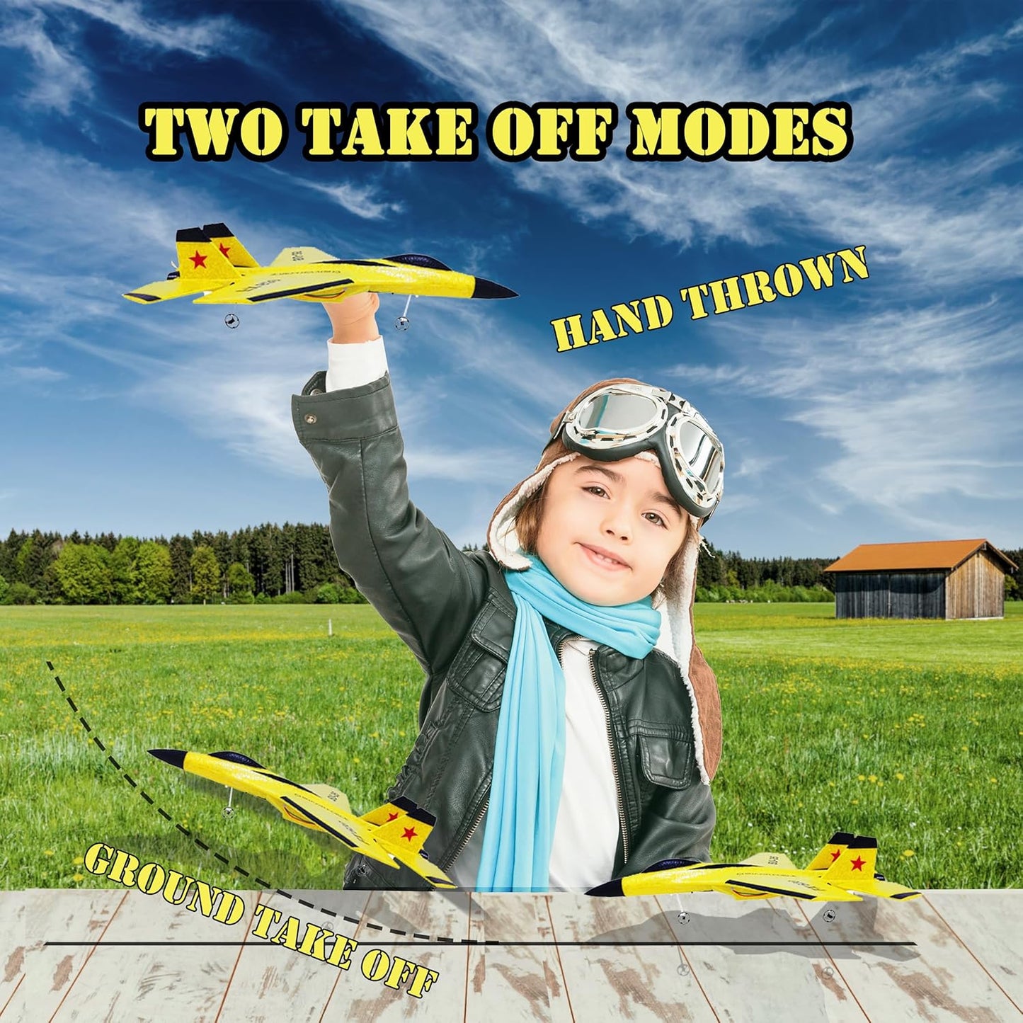 Su-35 Rc Plane, 2Ch Remote Control Airplane