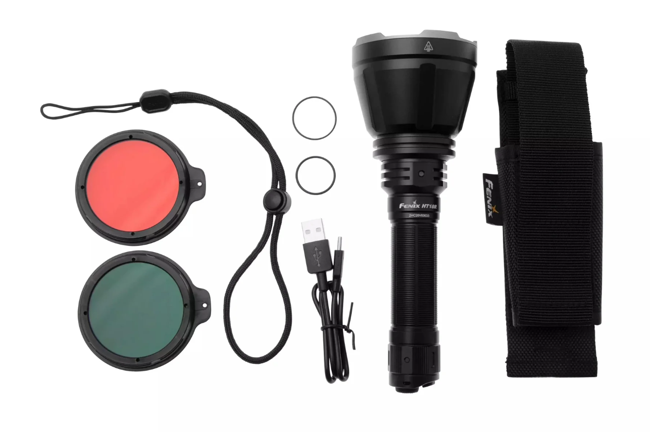 Fenix HT18R Long Range Torchlight